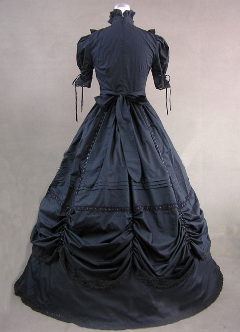 Ladies Victorian Edwardian Day Costume Size 8 - 10 Image